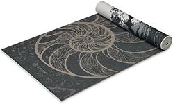 Gaiam Yoga Mat Premium Print Revers