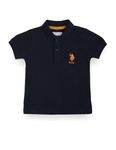 U.S. POLO ASSN. Boy's Regular Fit T-Shirt (UKTSHR0001N_Navy