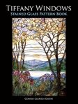 Tiffany Windows Stained Glass Pattern Book (Dover Stained Glass Instruction)