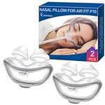 2 Packs Replacement Nasal Pillow (S) Compatible with Airfit P10, Consistent Fit for Reliable Seal, Great-Value & Durable Replacement Supplies by Everness (S)