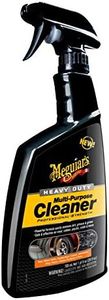 Meguiar's G180224EU Heavy Duty Multi-Purpose Cleaner 709ml Professional Strength, cleans wheel arches, tyres, vinyl, trim, carpet, fabric, upholstery, rubber, metal, chrome and more