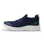 Boldfit Walking Shoes for Men Slip On Shoe for Men Cushion Shoes Without Laces for Mens Jogging Shoe for Man Regular Wear Without Lace Slip Ons Blue 9