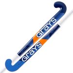 GRAYS GX1000 Ultrabow Junior Composite Hockey Stick - NAVY - NEW FOR 2023/24 (32)