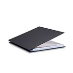 Pina Zangaro Bex 11x14 Portrait Screwpost Binder Black, includes 20 Pro-Archive Sheet Protectors (34054)