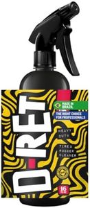 DUB BOYZ D-RET Rubber Cleaner – Heavy Duty Tire & Rubber Degreaser, Professional-Grade Formula, High Dirt-Floating Power, Biodegradable & Dilutable for Deep or Daily Cleaning (16 Fl Oz)
