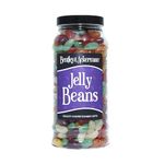 Jelly Beans Sweets - (800g) Original Retro Jelly Beans Sweets Gift Jar By Bentley & Ackerman's Sweet Shop.