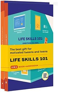 Gift For Teens: Life Skills 101 Book And Workbook For Teens And Tweens. Life Skills For Teens is an Excellent Gift for Teen Boys and Teen Girls to Learn Essential Social Skills