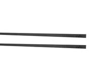 Guyker 2pcs Carbon Fiber Neck Rod 3 x 6 x 450mm - Guitar Neck Stiffener for Strings Instruments