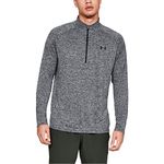 Under Armour Men Tech 2.0 1/2 Zip, Versatile Warm Up Top for Men, Light and Breathable Zip Up Top for Working Out