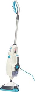 Hoover Steam Fresh Combi 2 in 1 Multi-Surface Powerful Steam Mop & Detachable Handheld Vacuum Cleaner with 10 Accessories, Blue, 1Year Warranty (Blue)