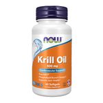 Now Foods Neptune Krill Oil 500mg Soft-gels, 60-Count