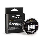 Seaguar TATSU 200-Yards Fluorocarbon Fishing Line (20-Pound) Clear