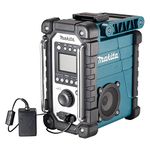 Makita DMR116 14.4V/18V LXT/G-Series Job Site Radio – Batteries and Charger Not Included