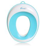 Dreambaby EZY- Potty Training Toilet Seat Topper - Non-Slip & Great for Travel - Aqua