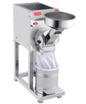 Budhrani Stainless Steel By Master Machines Fully Automatic 2 In 1 Pulverizer Machine Domestic Aata Chakki/Flour Mill/Aata Maker/Masala Heavy Duty Grinder Mm-07