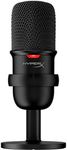 HyperX SoloCast – USB Condenser Gaming Microphone, for PC, PS4, and Mac, Tap-to-mute Sensor, Cardioid Polar Pattern, Streaming, Podcasts, Twitch, YouTube, Discord