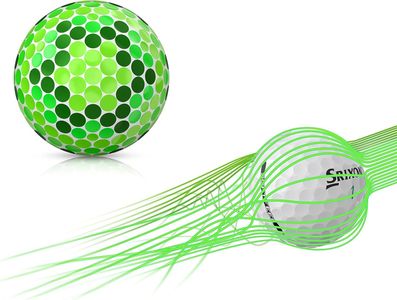 Srixon Soft Feel Golf Balls, White – Premium Distance & Control