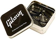 Gibson Standard Pick Tin - 50 Count, Medium