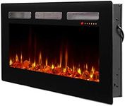 Dimplex Sierra 48" Wall-Mounted/Tab