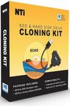 NTI Cloning Kit | New! Version 6 of NTI Cloning Software | Best for SSD and HDD Upgrades | V6 Software via Download | SATA-to-USB Adapter Included for 2.5" SSD and HDD