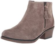 Propet Women's Rebel Ankle Boot, Smoked Taupe, 7 UK