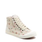 Rocket Dog Women's Jazzin HI Sneaker, Natural, 5 UK