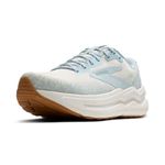 Brooks Women’s Ghost Max 2 Neutral Running & Walking Shoe, Coconut Milk/Winter Sky, 6.5