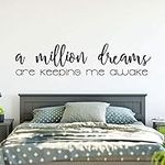 Boy Room Wall Decal - A Millions Dr