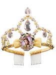 Disguise Costumes Belle Classic Disney Princess Beauty and The Beast Tiara, One Size Child, One Color