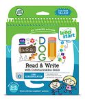 Leapfrog Leap Start Preschool Activity Book - Read and Write and Communication Skills, Multi Color