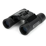 Celestron 71232 UpClose G2 10 x 25 Roof Binocular, Black