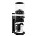 KitchenAid Burr Coffee Grinder, Black Matte, KCG8433BM