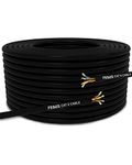 FEDUS 1000 MBPS 150 Meter High Speed RJ45 Cat5e Ethernet Patch Cable LAN Cable Internet Network Computer Cable Cord High Speed Gigabit Category 5 Wires for Modem, Router, Camera, LAN ADSL BLACK