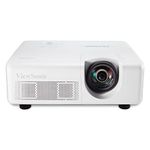 ViewSonic LS625W 3200 Lumens DLP WXGA Short Throw Projector with Horizontal and Vertical Keystone Correction and LAN Control