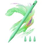 Kingone pencil for Apple iPad 2018-2026,2X Faster Charging & Palm Rejection & Tilt Sensitivity & Magnetic,Stylus Pen Compatible with iPad 6~11th,Pro 11"/12.9"/13",Air 3~5th,Air 11"/13",Mini 7/6/5th.