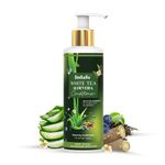 Indalo White Tea Aloe Vera Conditioner for Oily Hair | Hair Repair Natural Conditioner for All Types of Hair with the Goodness of Licorice and Blue Berries | Hair Strengthening Conditioner for Dull and Damaged Hair | Sulphate Free, Paraben Free, Silicone Free Conditioner - 200ml