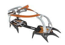 PETZL IRVIS Flexlock Crampons - 10-Point Crampons for Ski Touring and Glacier Travel