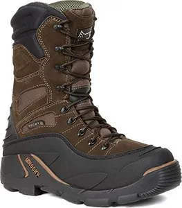 Rocky Men's Blizzard Stalker Pro Hunting Boot,Brown/Black,13 M US