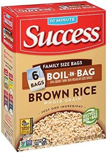 Success Boil-in-Bag Rice, Brown Rice, Quick and Easy Rice Meals, 32-Ounce Box