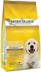 Arden Grange Dry Weaning Puppy Chicken & Rice Dog Food (6-kg)