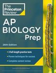 Princeton Review AP Biology Prep, 26th Edition: 3 Practice Tests + Complete Content Review + Strategies & Techniques (College Test Preparation)