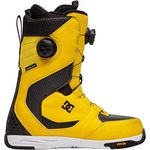 DC - Mens Shuksan Snowboard Boots, 8.5 UK, Yellow