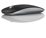 Offbeat - Atom Dual Bluetooth 5.1+5.1 & 2.4Ghz Wireless, Type-C Rechargeable Silent Click Mouse, Triple Device connectivity Windows, Mac, iOS, Android