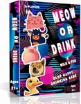 QUEKA KANBAI Meow or Drink -Drinking Games for Adult Parties - Fun & Easy Games for Game Nights - Couples Games, Girls Night, Bachelorette Party Games to Get Buzzed Easily