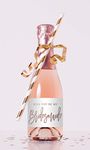 Champagne Bottle For Bridesmaids