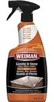 Weiman Granite Stone Polish - 24 Ounce - Streak-Free, pH Neutral Formula for Daily Use on Interior and Exterior Natural Stone