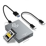 CFexpress Type B Card Reader with U