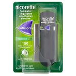 Nicorette Quick Mist Mouthspray 1 X 150 Freshmint