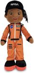 Playtime by Eimmie - 14” Kaylie NASA Doll - Soft Baby Doll - Plush Rag Dolls for 2 Year Old Girls & Boys, Toddler & Infants - Astronaut Plush Washable Doll - Plush Baby Doll - Space Stuffed Toy