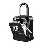 AMIR Key Lock Box for Outside, Lock